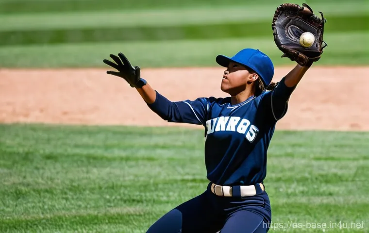 야구 글러브 종류와 추천 - **Prompt 1: Infield Agility**
    "A male baseball infielder, in his early 20s, wearing a clean, mod...