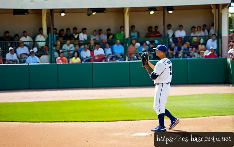 야구 경기 동영상 촬영 팁 - Photorealistic amateur baseball game video recording scene in a sunlit Spanish-speaking Latin Americ...